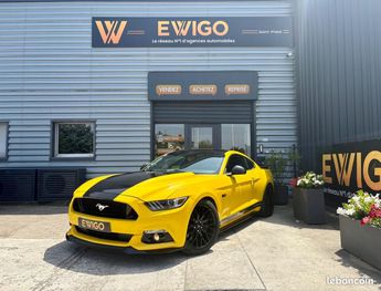  Voir détails -Ford Mustang COUPE 5.0 420ch GT PREMIUM X-PIPE DOMMAG à Saint-Priest (69)