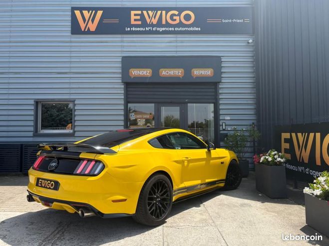 Ford Mustang COUPE 5.0 420ch GT PREMIUM X-PIPE DOMMAG Jaune de 2015