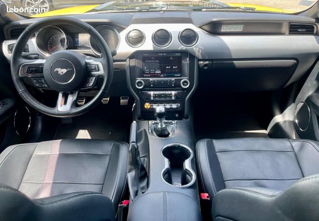 Ford Mustang COUPE 5.0 420ch GT PREMIUM X-PIPE DOMMAG Jaune de 2015
