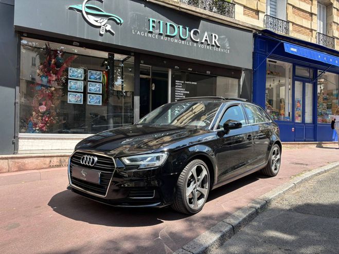 Audi A3 Sportback 1.6 TDI 110 cv NOIR de 2017