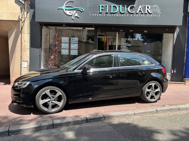 Audi A3 Sportback 1.6 TDI 110 cv NOIR de 2017