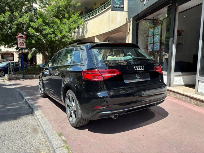 Audi A3 Sportback 1.6 TDI 110 cv NOIR de 2017