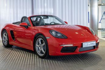  Voir détails -Porsche 718 BOXSTER 2.0 300CH PDK à Vendenheim (67)