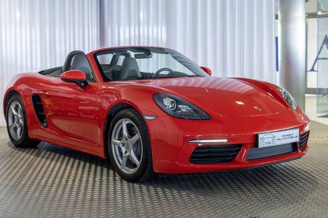 Porsche 718 BOXSTER 2.0 300CH PDK Rouge Indien de 2016