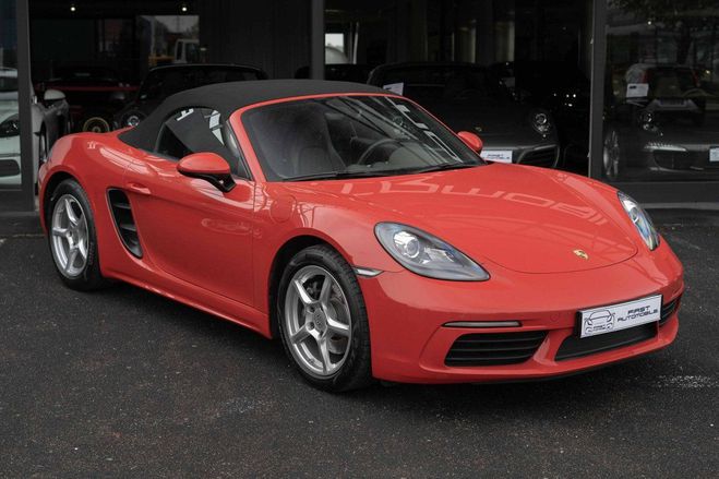 Porsche 718 BOXSTER 2.0 300CH PDK Rouge Indien de 2016
