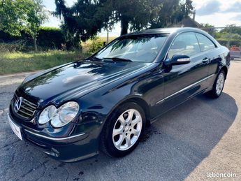  Voir détails -Mercedes Classe CLK Classe benz 270 cdi bva à Chteau-sur-Epte (27)