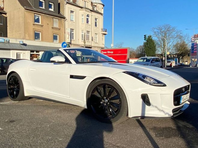 Jaguar F-Type 5.0 V8 S BVA8 Blanc Polaris de 2013