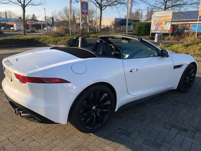 Jaguar F-Type 5.0 V8 S BVA8 Blanc Polaris de 2013