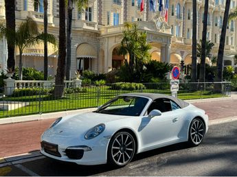  Voir détails -Porsche 911 (991) CABRIOLET 3.4 350 CARRERA PDK à Cannes (06)