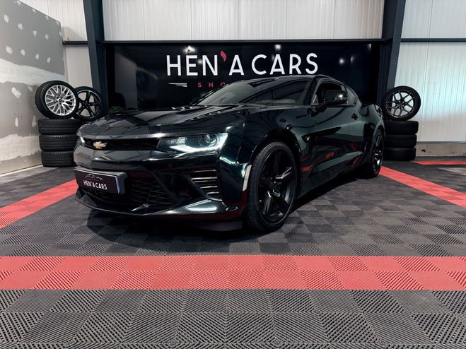 Chevrolet Camaro (6) 6.2L 6MT Noir de 2016
