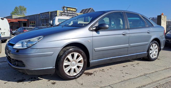 Citroen C5 2.2 HDi 136 cv Bote auto EXCLUSIVE GRIS de 2004