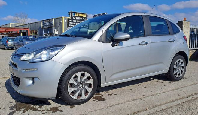 Citroen C3 II 1.2 e-VTi 82 cv GRIS de 2015