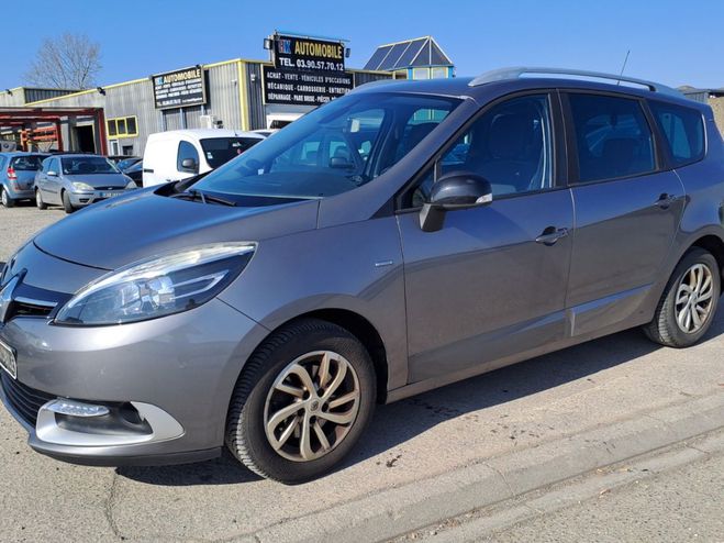 Renault Grand Scenic III 1.5 dCi Energy eco2 110 cv Edition L GRIS de 2015