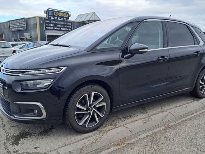 Citroen C4 Picasso 1.6 BLUEHDI 120 CV EDITION SHINE NOIR de 2018