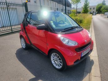  Voir détails -Smart Fortwo CABRIOLET 71CH MHD PASSION SOFTOUCH à Nice (06)