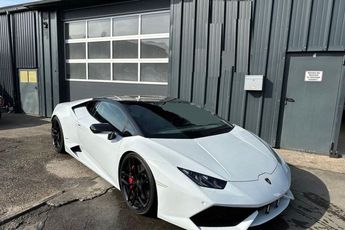  Voir détails -Lamborghini Huracan Coup 5.2i V10 - BVR LP 610-4 à Burnhaupt-le-Haut (68)