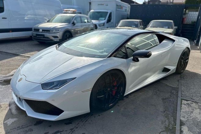 Lamborghini Huracan Coup 5.2i V10 - BVR LP 610-4 Blanc de 2018