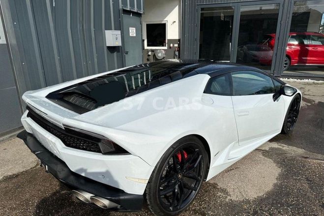 Lamborghini Huracan Coup 5.2i V10 - BVR LP 610-4 Blanc de 2018