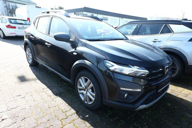 Dacia Sandero 1.0 ECO-G - 100 III Stepway Essentiel Noir de 2021