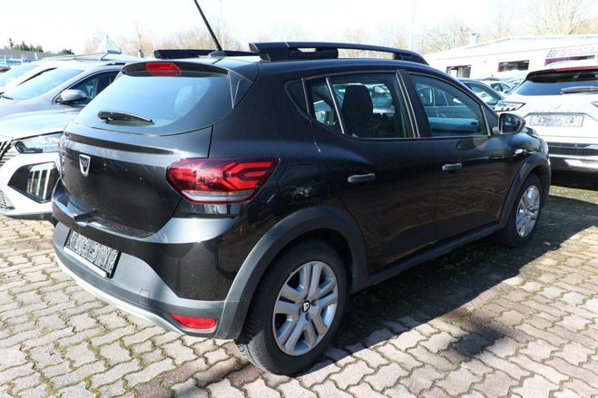 Dacia Sandero 1.0 ECO-G - 100 III Stepway Essentiel Noir de 2021