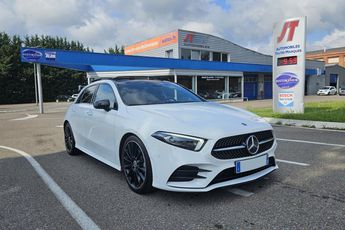  Voir détails -Mercedes Classe A 200 d - BV 8G 5P - BM 177 AMG Line  TO   à Burnhaupt-le-Haut (68)