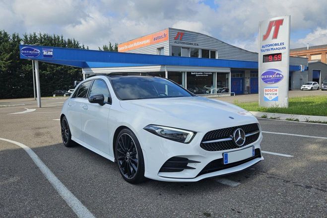 Mercedes Classe A 200 d - BV 8G 5P - BM 177 AMG Line  TO   Blanc de 2019