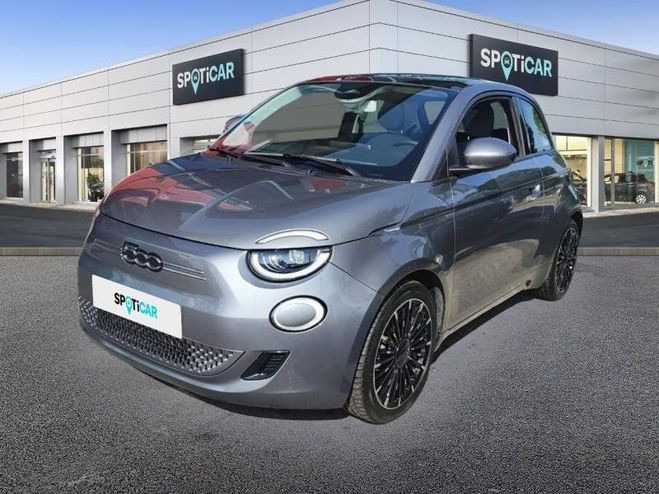 Fiat 500 e 118ch Icne Plus (Pack Magic Eye) Mineral Grey Mtal de 2022
