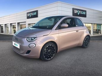  Voir détails -Fiat 500 e 118ch Icne Plus (Pack Magic Eye) à Montpellier (34)