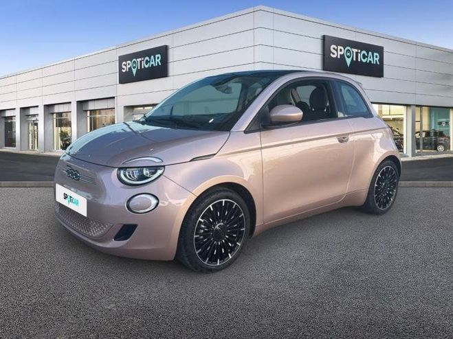 Fiat 500 e 118ch Icne Plus (Pack Magic Eye) Rose Gold Mtal de 2022