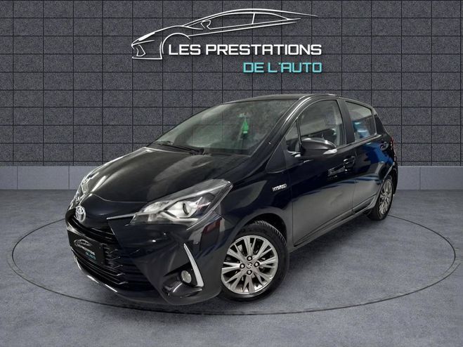 Toyota Yaris III HSD 100h Business 5p NOIR de 2017