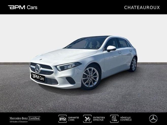 Mercedes Classe A 180 136ch Progressive Line 7G-DCT Blanc Digital Mtallis de 2020