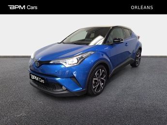  Voir détails -Toyota C HR 122h Design 2WD E-CVT RC18 à Fleury-les-Aubrais (45)