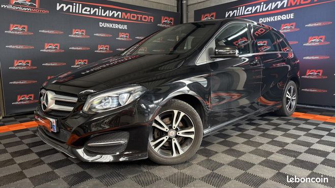 Mercedes Classe B 180 d sensation 109 cv 7g-dct garantie 6 Noir de 2016