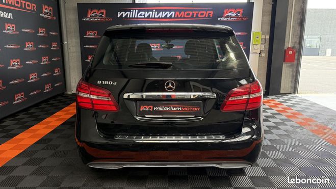 Mercedes Classe B 180 d sensation 109 cv 7g-dct garantie 6 Noir de 2016