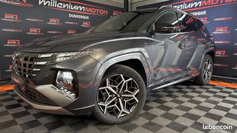  Voir détails -Hyundai Tucson n-line 1.6 t-gdi plug-in 265 htrac bva g à Cappelle-la-Grande (59)