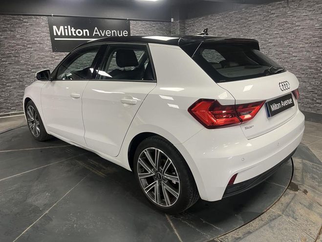 Audi A1 Sportback 1.5 35 TFSI - 150 - BV S-Troni BLANC de 2022