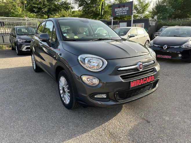 Fiat 500X 1.6 MultiJet 120 ch Cross GPS GRIS de 2017