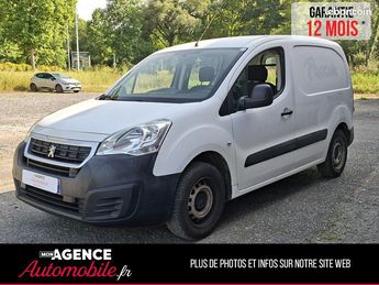  Voir détails -Peugeot Partner 1.6L HDI 100CV Garanti 12 Mois à Mourenx (64)