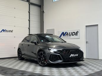  Voir détails -Audi RS3 Sportback 2.5 TFSI 400 ch Quattro Pack P à Chaponost (69)