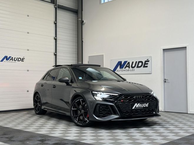 Audi RS3 Sportback 2.5 TFSI 400 ch Quattro Pack P GRIS de 2023