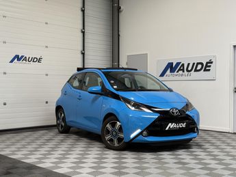  Voir détails -Toyota Aygo 1.0 VVT-i 69CH x-wave à Chaponost (69)