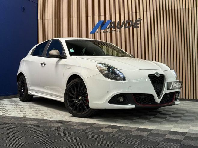 Alfa romeo Giulietta 1.4 TB MultiAir 150 CH Lusso - Ethanol BLANC de 2016
