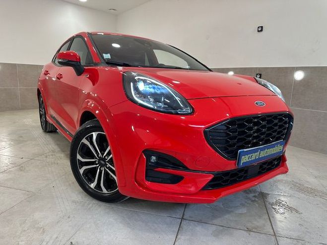 Ford Puma 1.0 ECOBOOST 125CV HYBRID S&S ST-LIN ROUGE de 2021