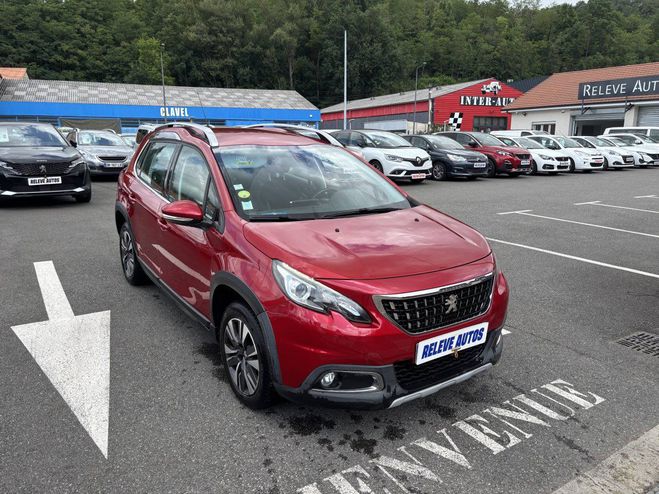 Peugeot 2008 1.6 BlueHDi 120ch Allure S&S ROUGE de 2016