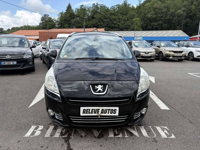 Peugeot 5008 1.6 HDi FAP Premium Pack 7pl NOIR de 2010
