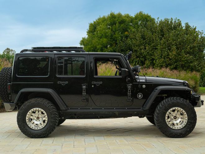 Jeep Wrangler  NERO de 2014