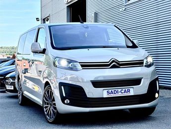  Voir détails -Citroen Spacetourer XL 2.0 BlueHDi 177cv 5PL DOUBLE CABINE à Chtelineau (62)