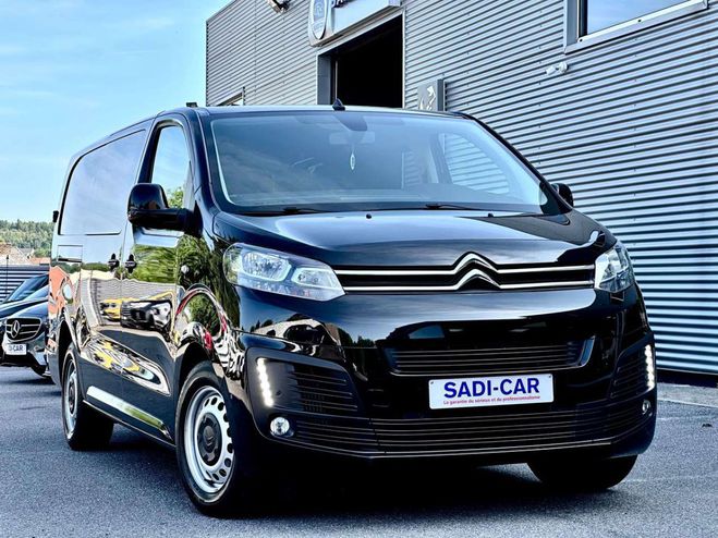 Citroen Jumpy XL 2.0 BlueHDi 122cv 5PL DOUBLE CABINE Noir Mtallis de 