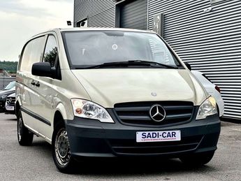  Voir détails -Mercedes Vito 110 CDI 2.2 95cv 3 PLACES UTILITAIRE à Chtelineau (62)