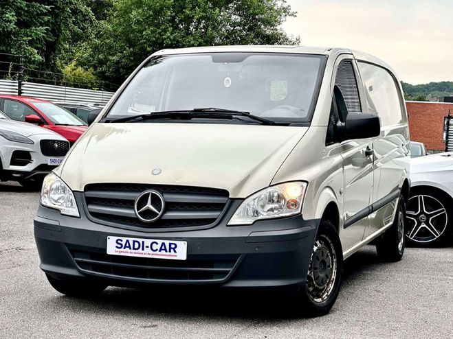 Mercedes Vito 110 CDI 2.2 95cv 3 PLACES UTILITAIRE Beige Mtallis de 